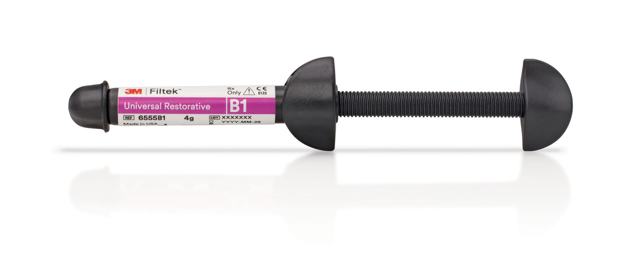 3M Filtek Universal Restorative, 6555B1, 1 - 4 g Syringe, B1