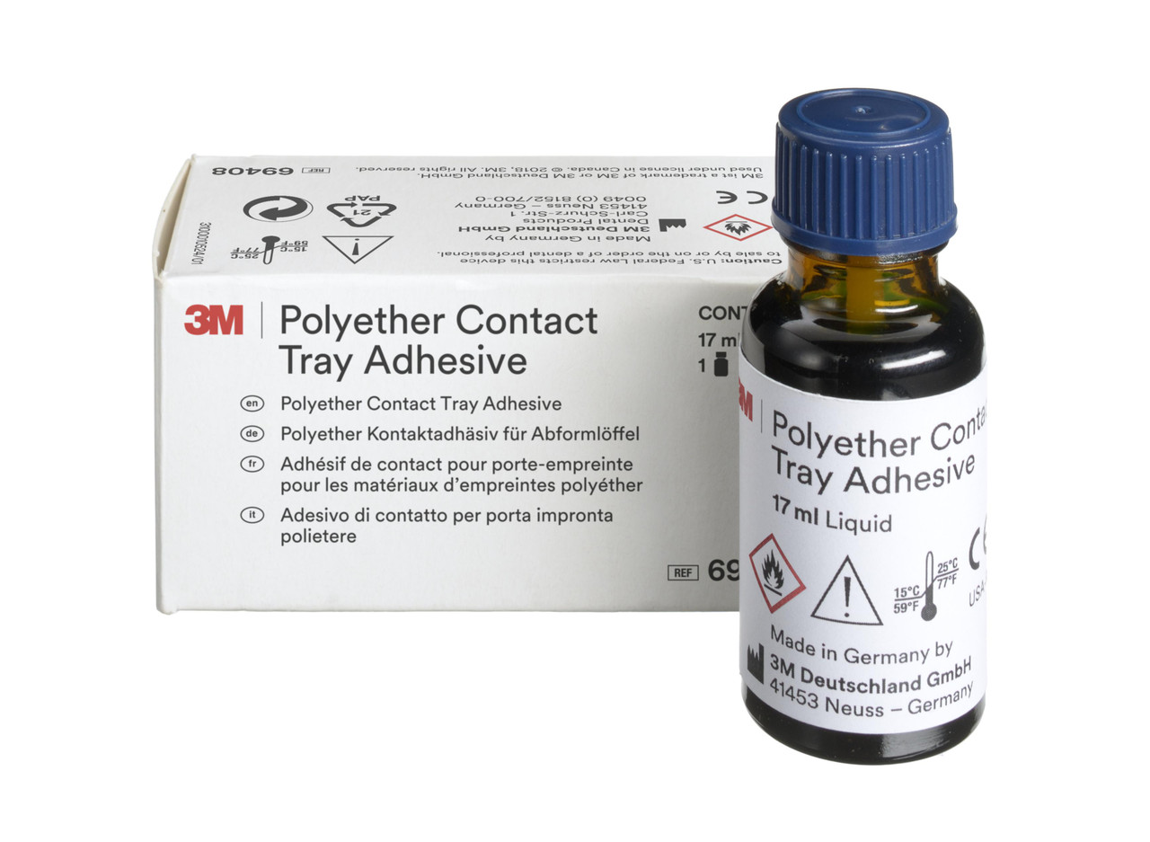 3M Polyether Contact Tray Adhesive Refill, 69408