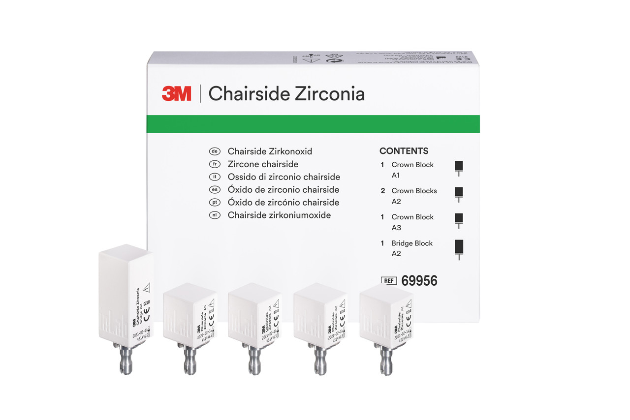 3M Chairside Zirconia for CEREC Kit, 69956
