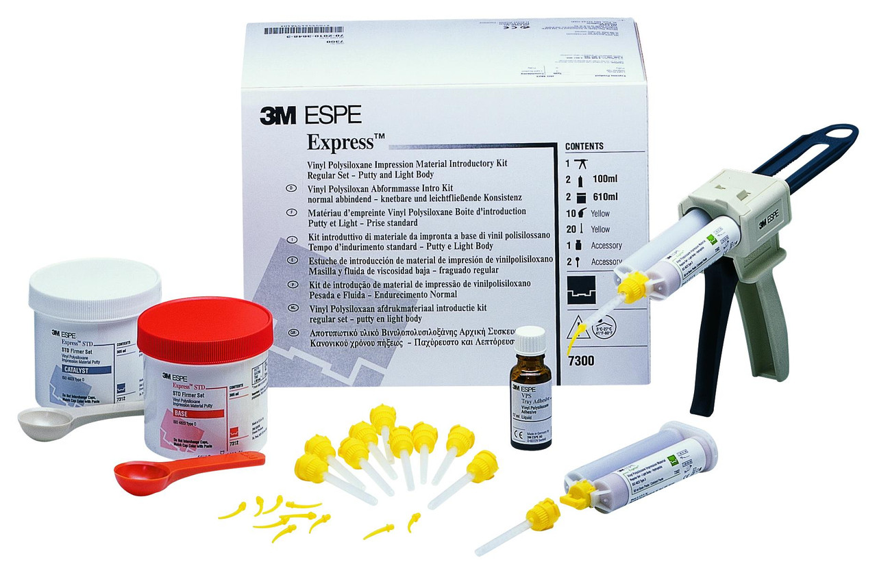 3M Express VPS Impression Material Intro Kit, 7300
