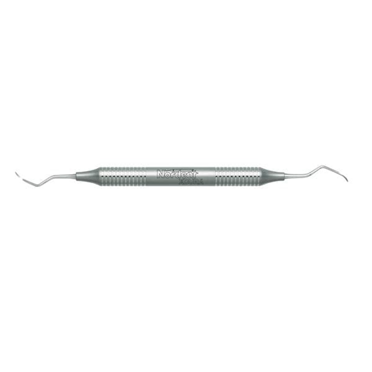 Nordent - Sickle Scaler Double End 204 Xdura Posterior Stainless Steel