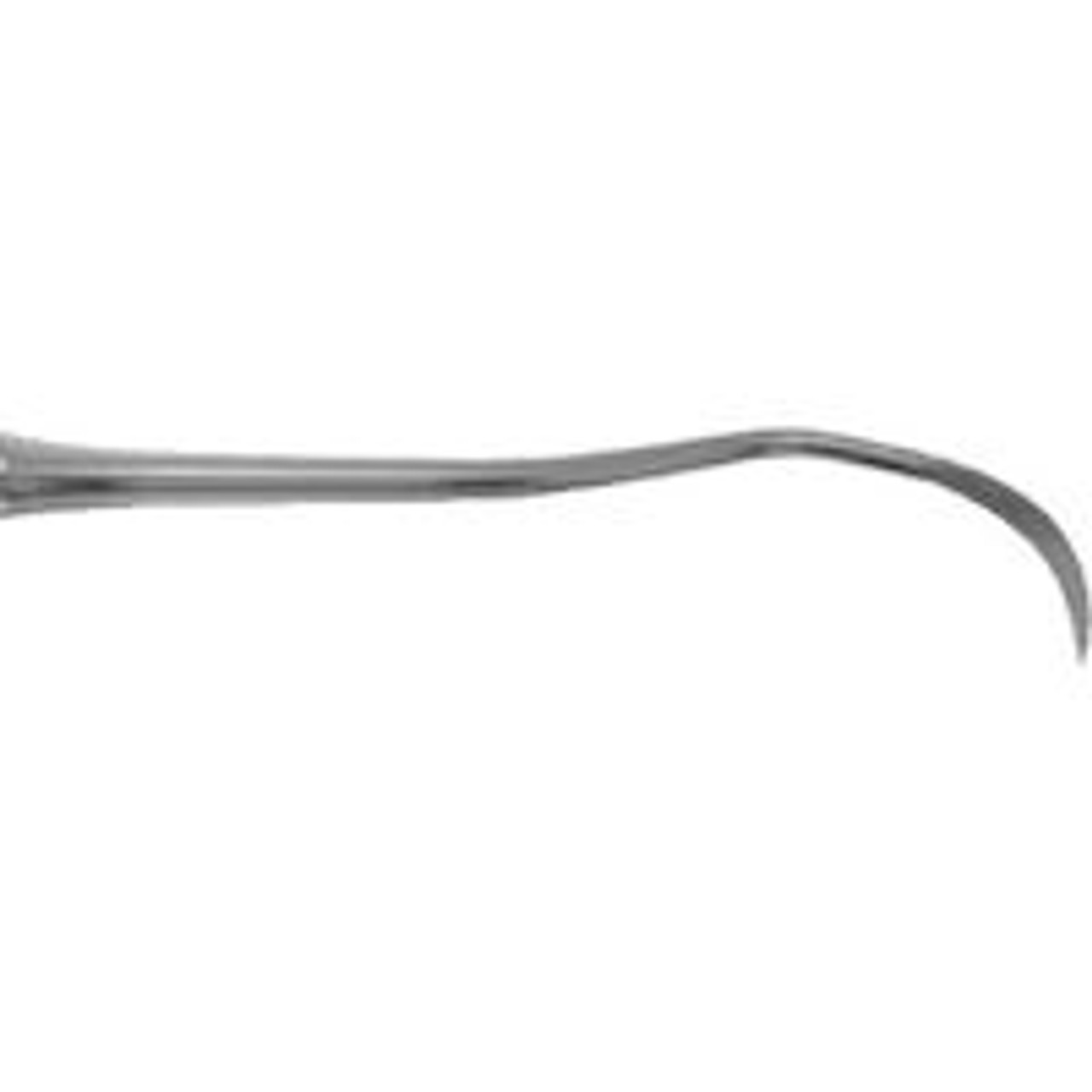 Nordent - Sickle Scaler Double End 204SD DuraLite Round Distal / Posterior Stainless Steel Each