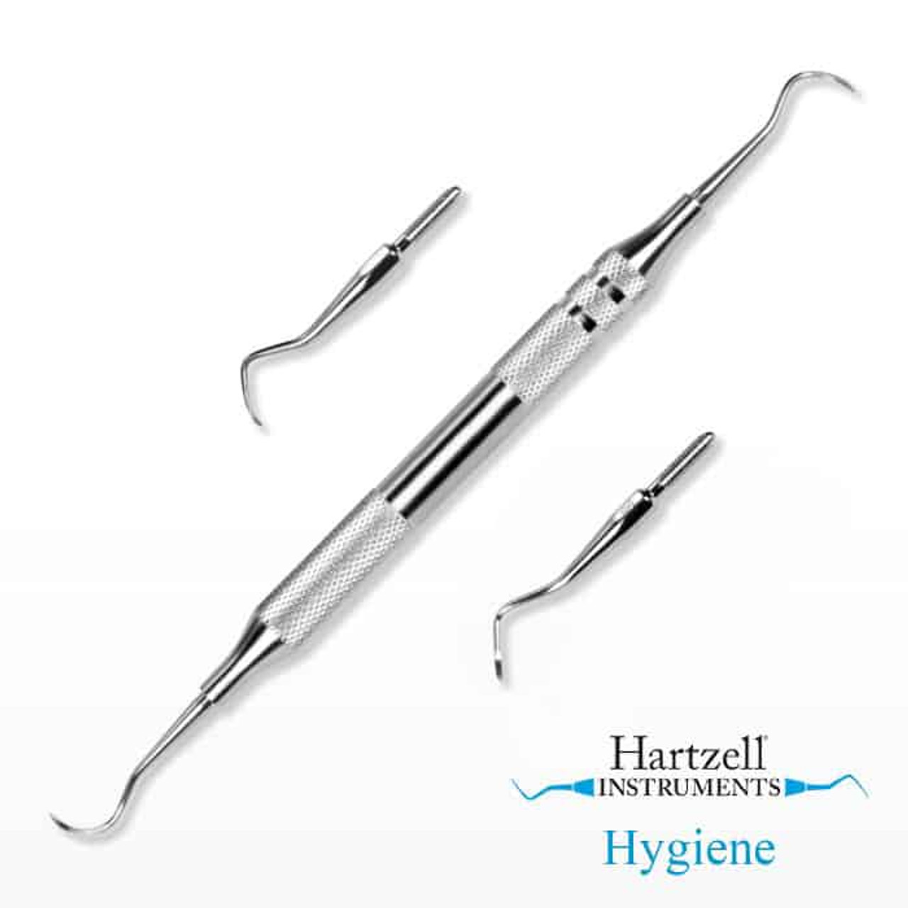 Nordent - Curette Gracey Double End 17/18 DuraLite Round Stainless Steel Each
