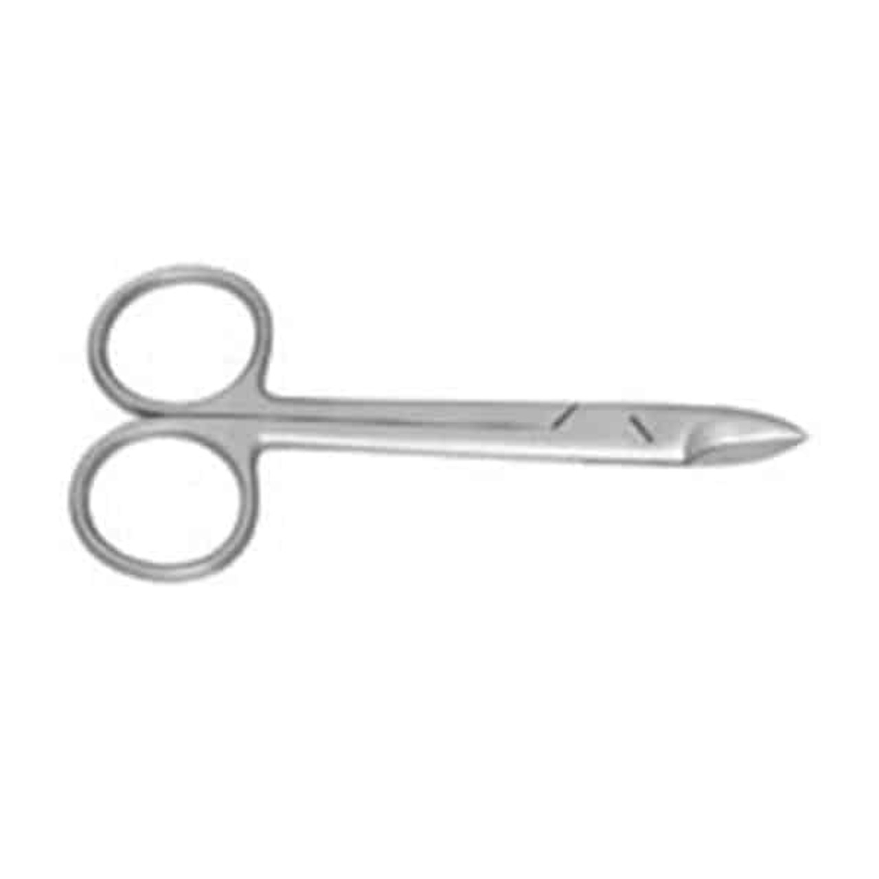 Nordent - Scissors, Crown and Collar Curved, 4" (100 mm)