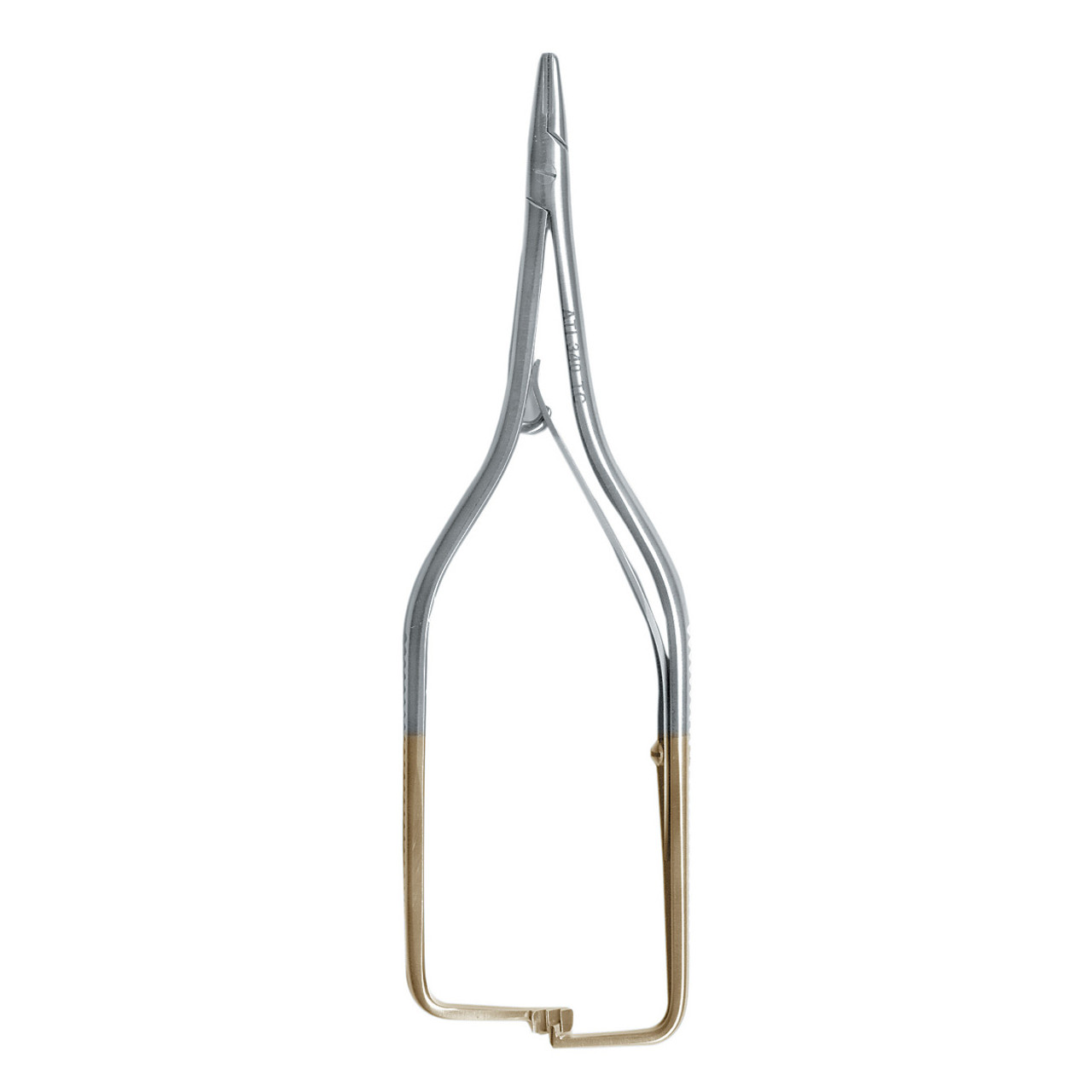 A.Titan - Needle Holder, Boynton, Straight, Tungsten Carbide Tip