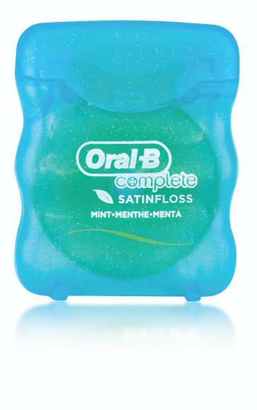 Oral-B Satin Floss 5-1/2yds Mint 144Cs - DDS Dental Supplies