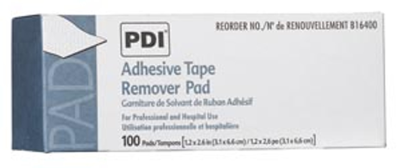 PDI ADHESIVE TAPE REMOVER PAD, B16400