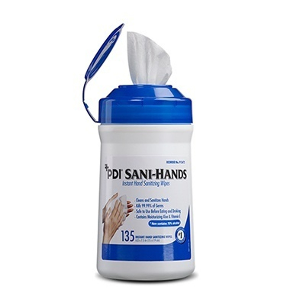 PDI SANI-HANDS INSTANT HAND SANITIZING WIPES, P13472