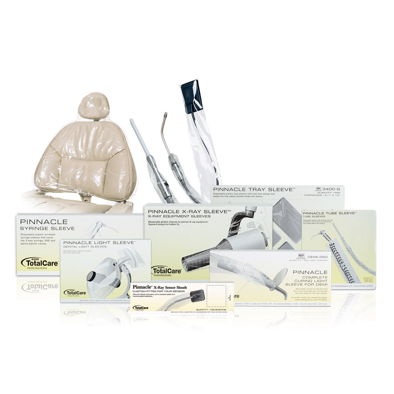 Kerr TotalCare-Pinnacle - Demi Ultra Curing Light Sleeve