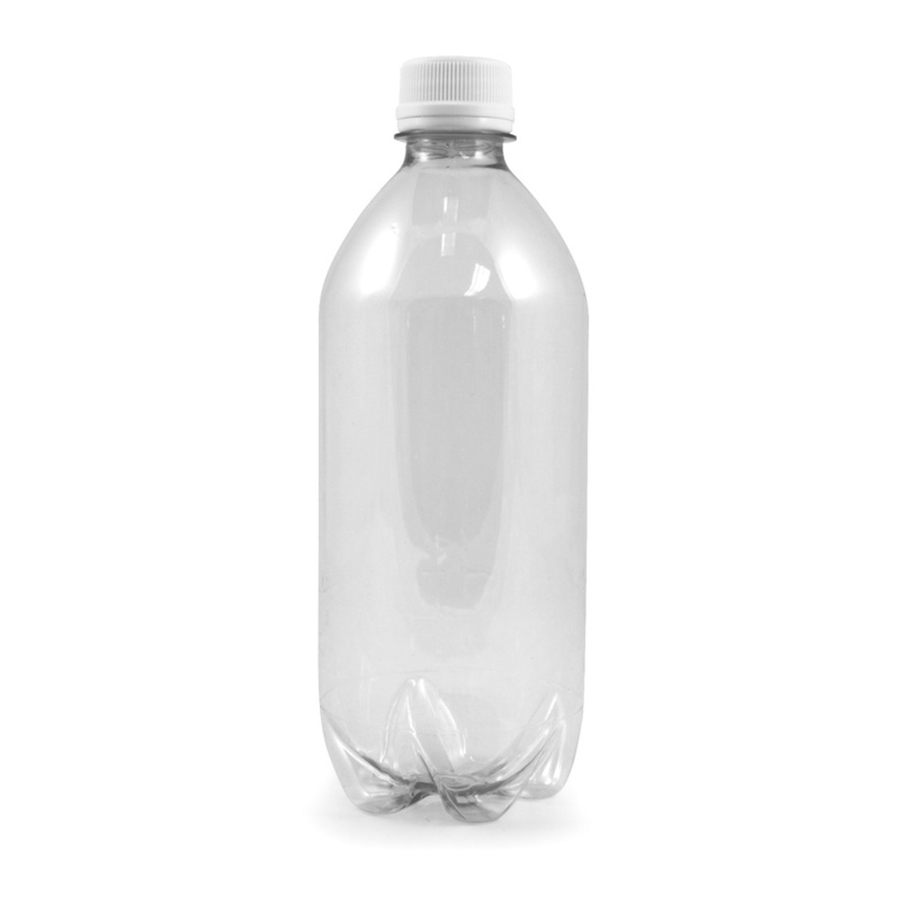Empty Bottles for PerioSonic Irrigators (6 Bottles & Caps)