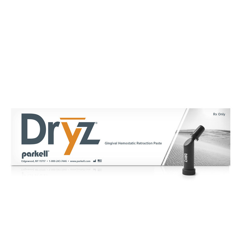 Parkell Dryz Gingival Hemostatic Retraction Capsules Unit Dose