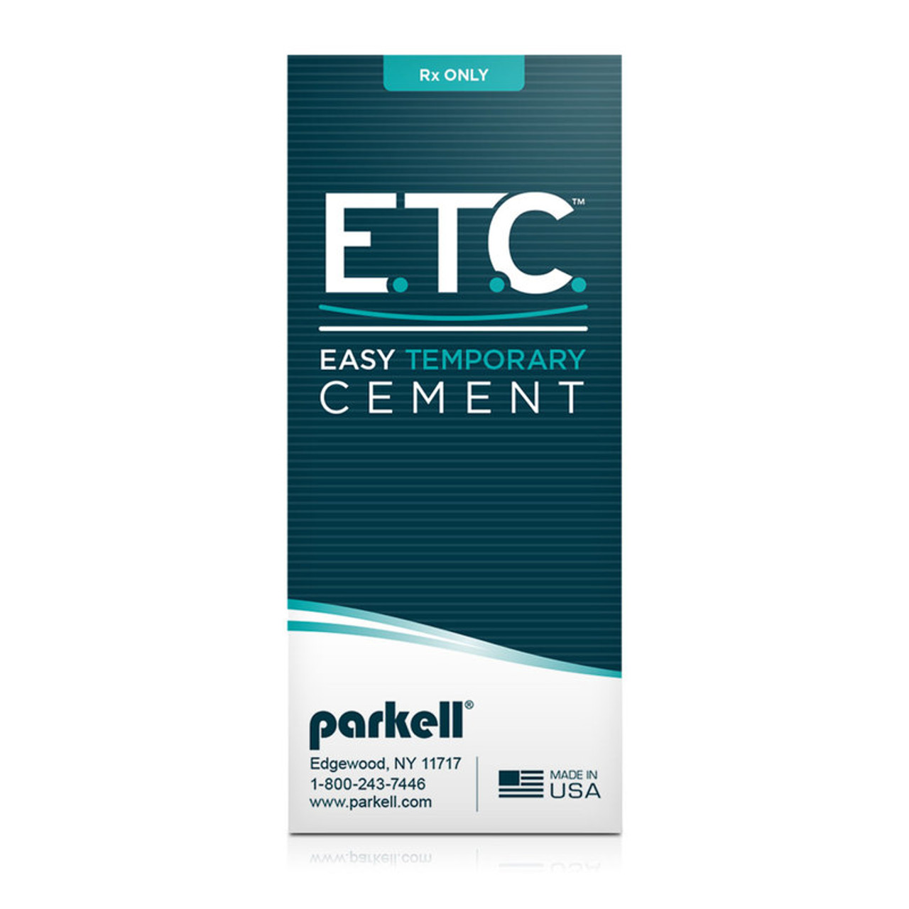 E.T.C. Easy Temporary Cement