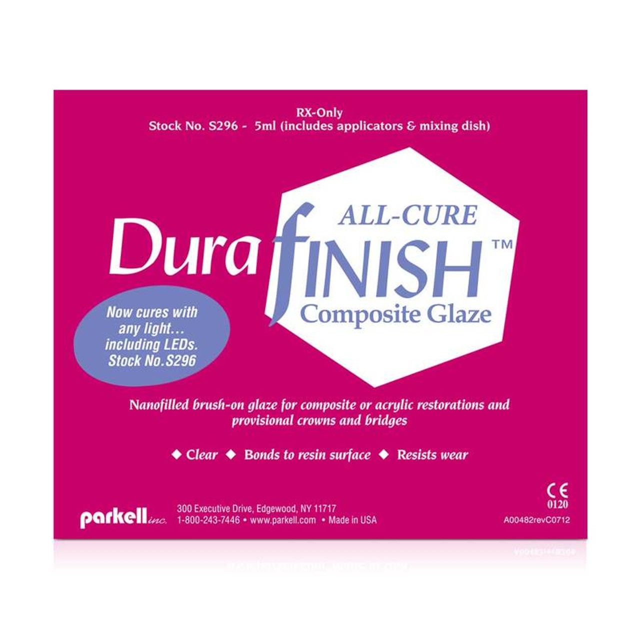DURAFINISH ALL-CURE (use any dental curing light)