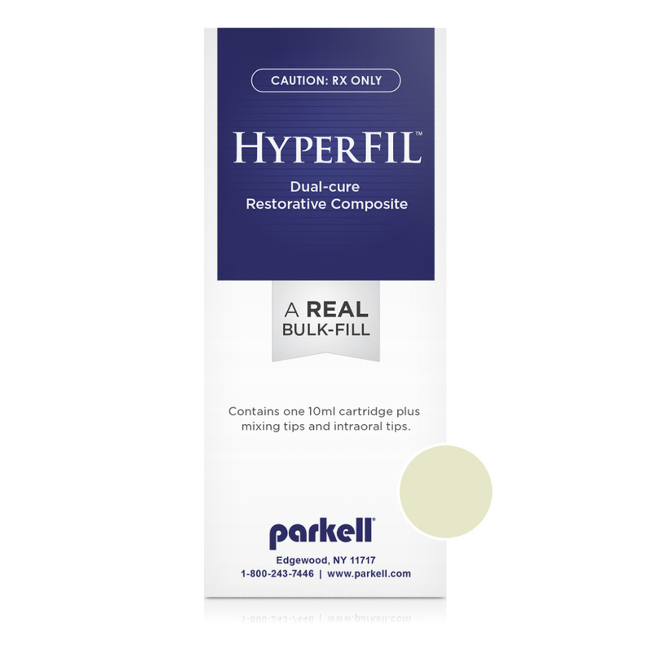 HYPERFIL-DC Enamel Shade HYPERFIL-DC 10ml Auto-Mix Cartridge