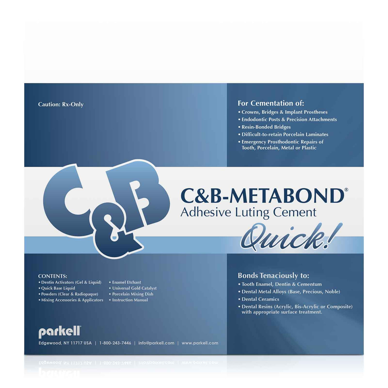 C&B Metabond Quick Adhesive Cement System
