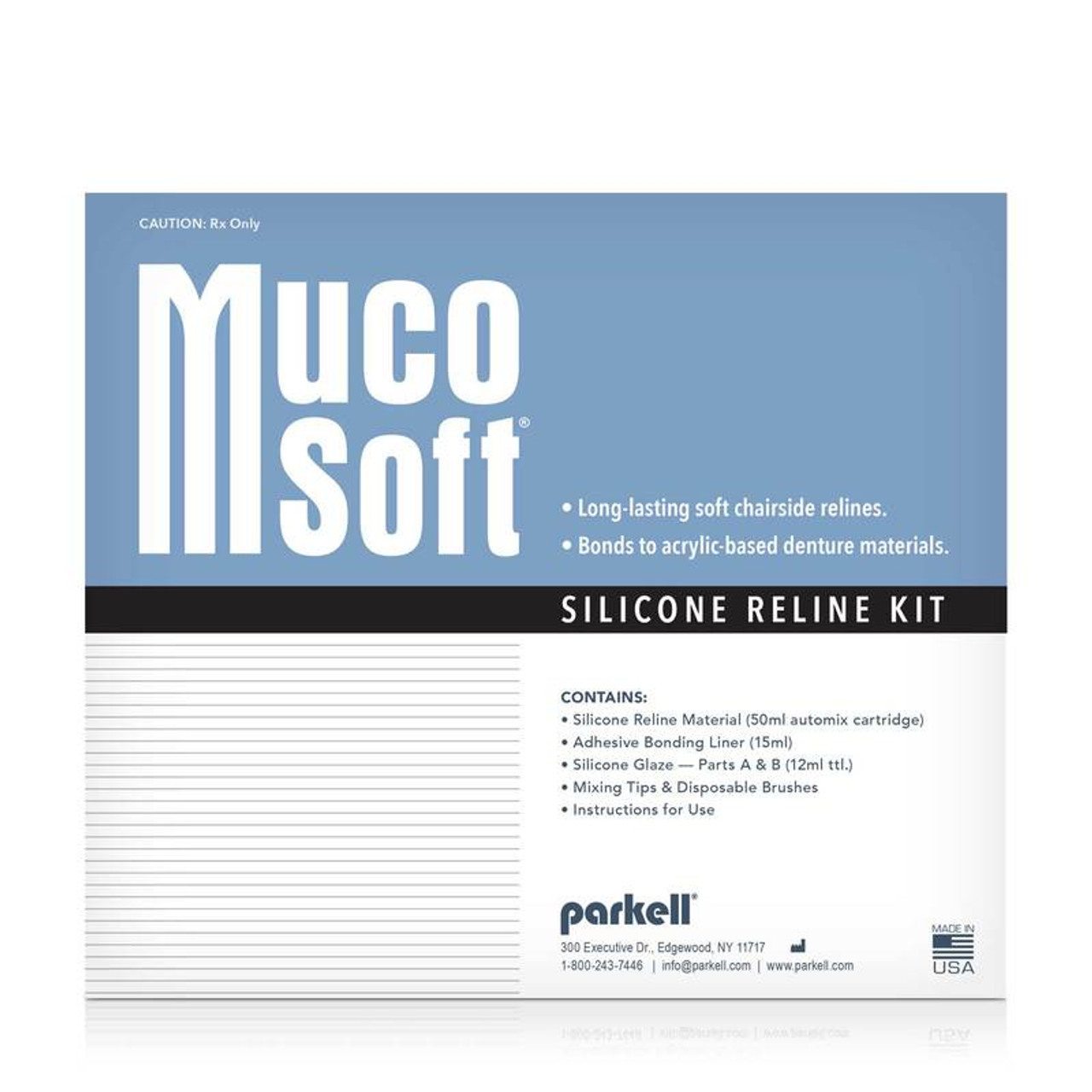 MUCOSOFT SOFT DENTURE RELINE KIT