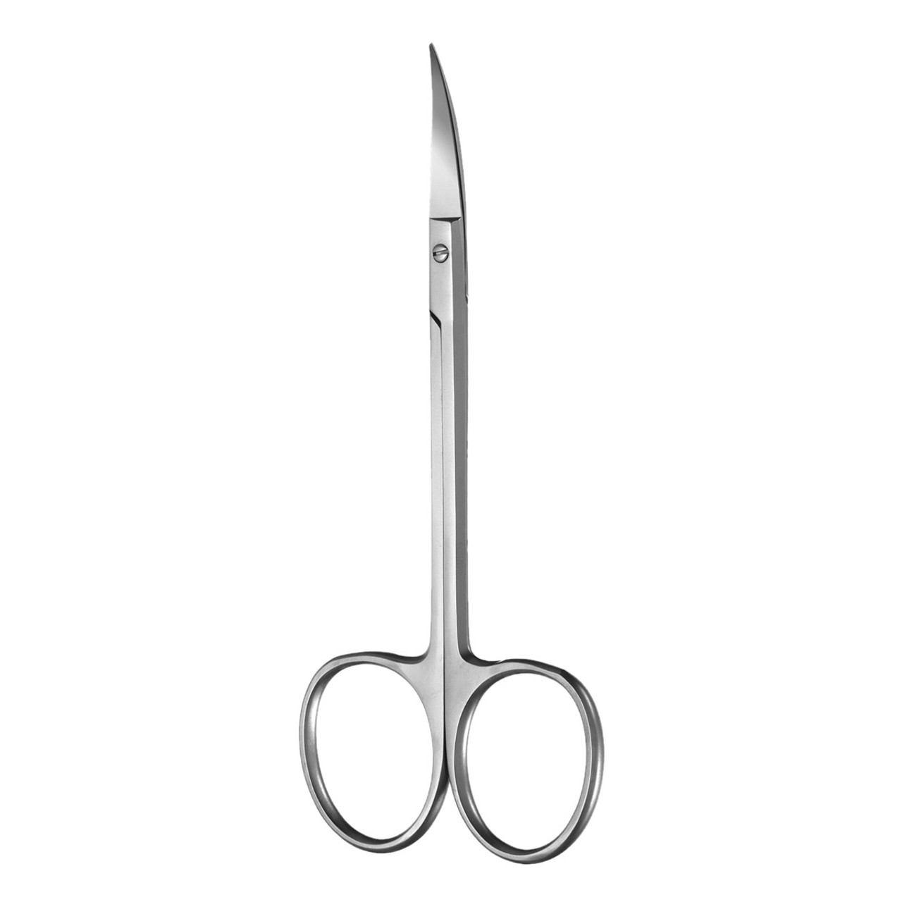 A.Titan - Surgical Scissors 4.5 in Iris Curved Ea