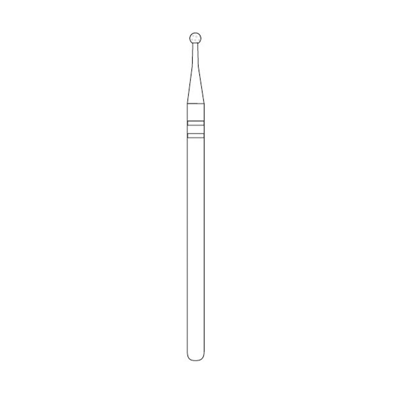 Premier - Two Striper Lab Diamonds Burs - X118C