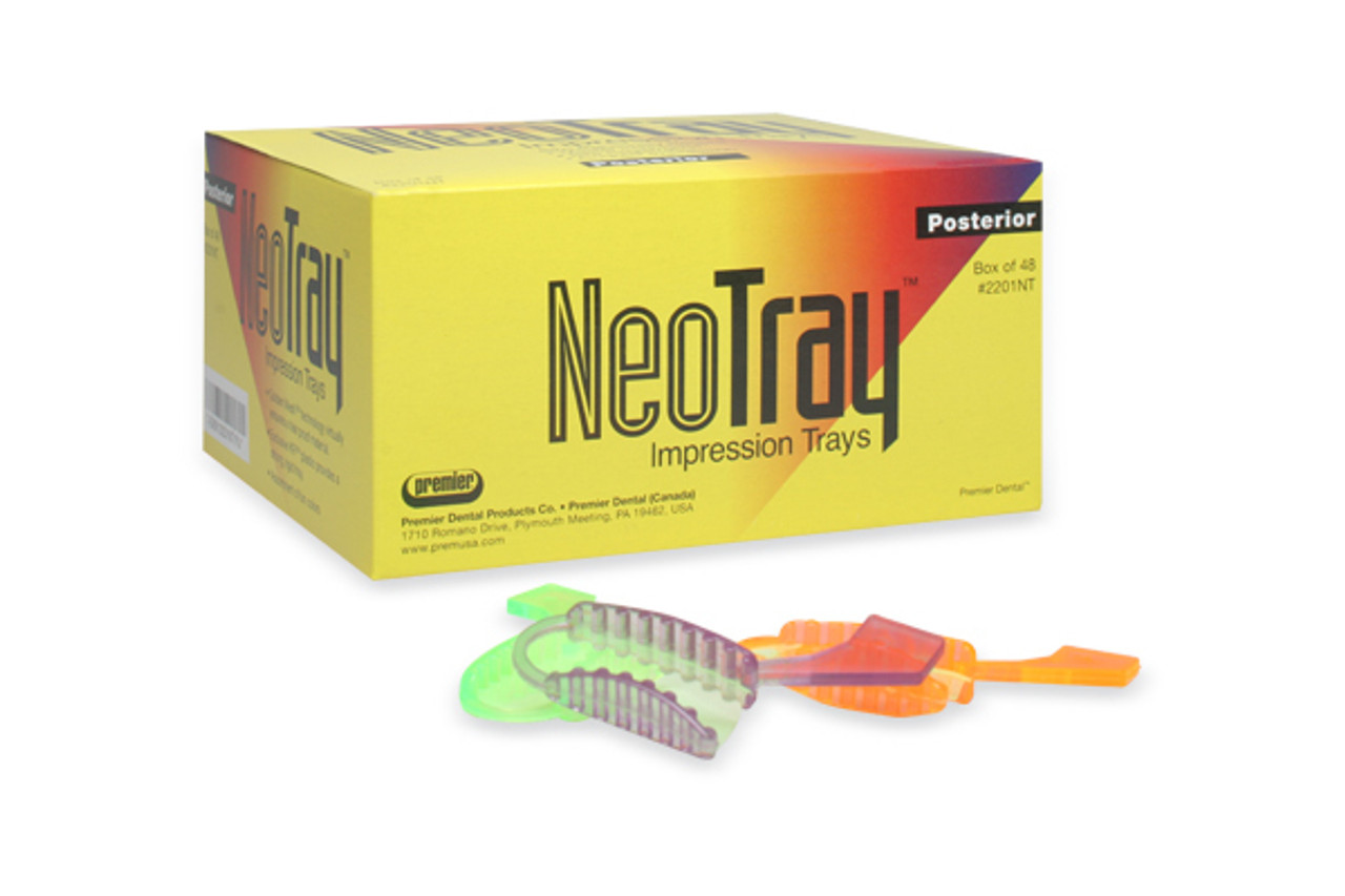 Neotray Full Arch Pkg. Of 30, Premier, PRM-2205NT