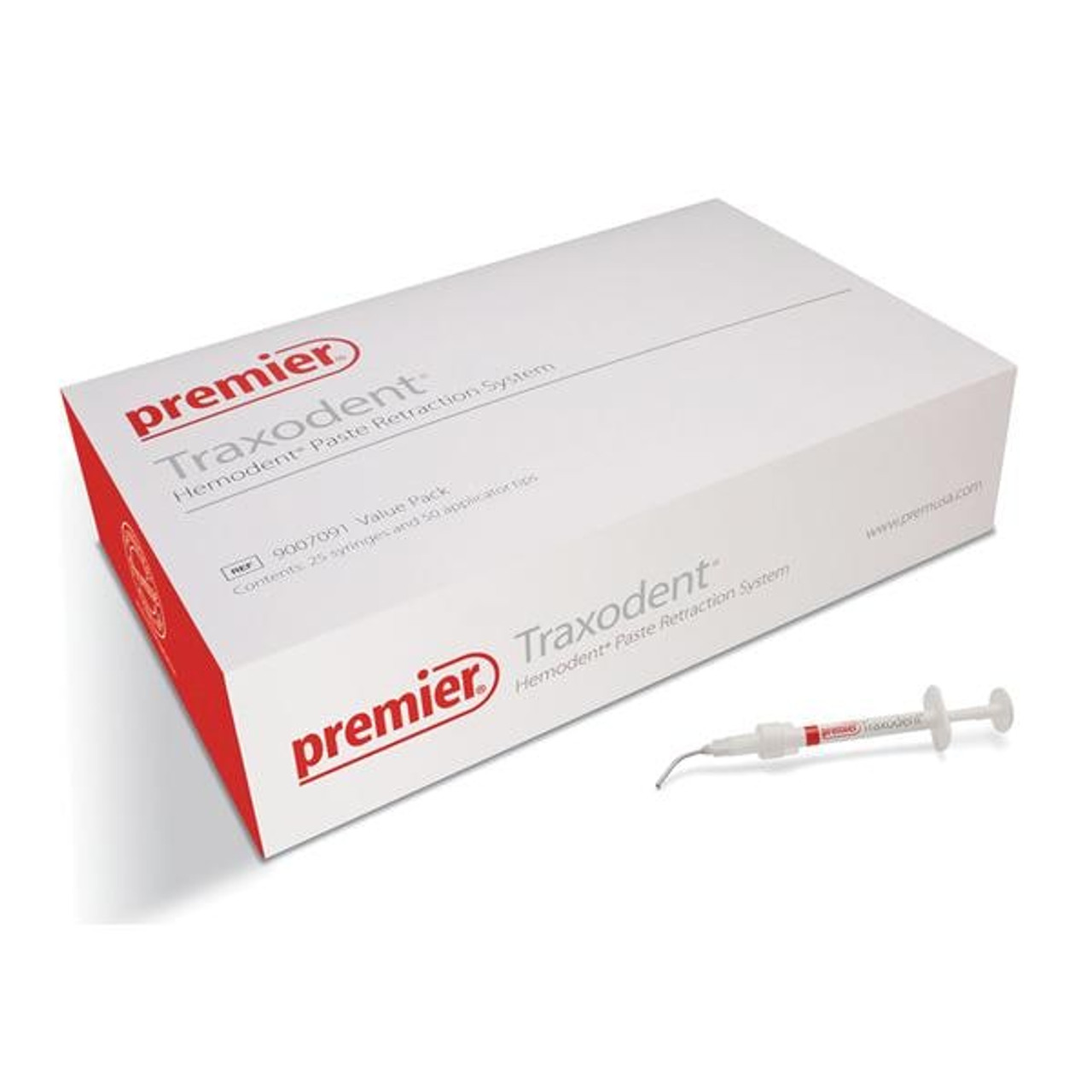 Premier Traxodent Hemodent Paste Retraction System