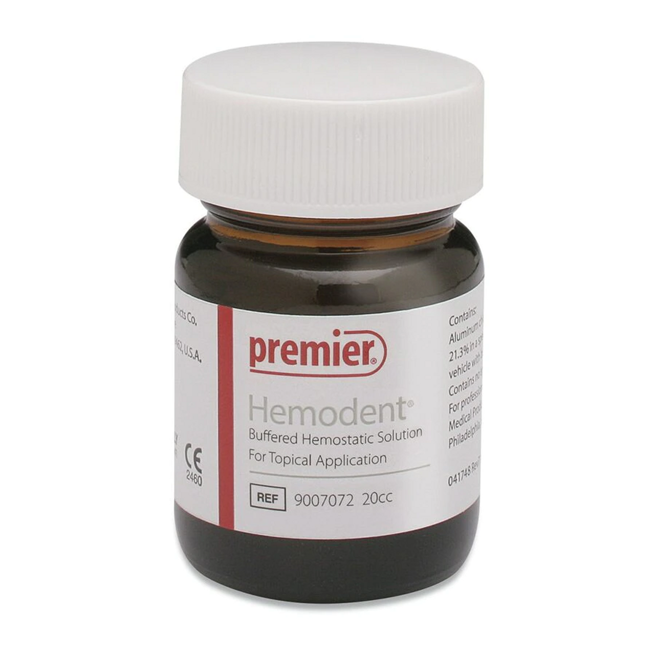 Hemodent Liquid 20cc Bottle