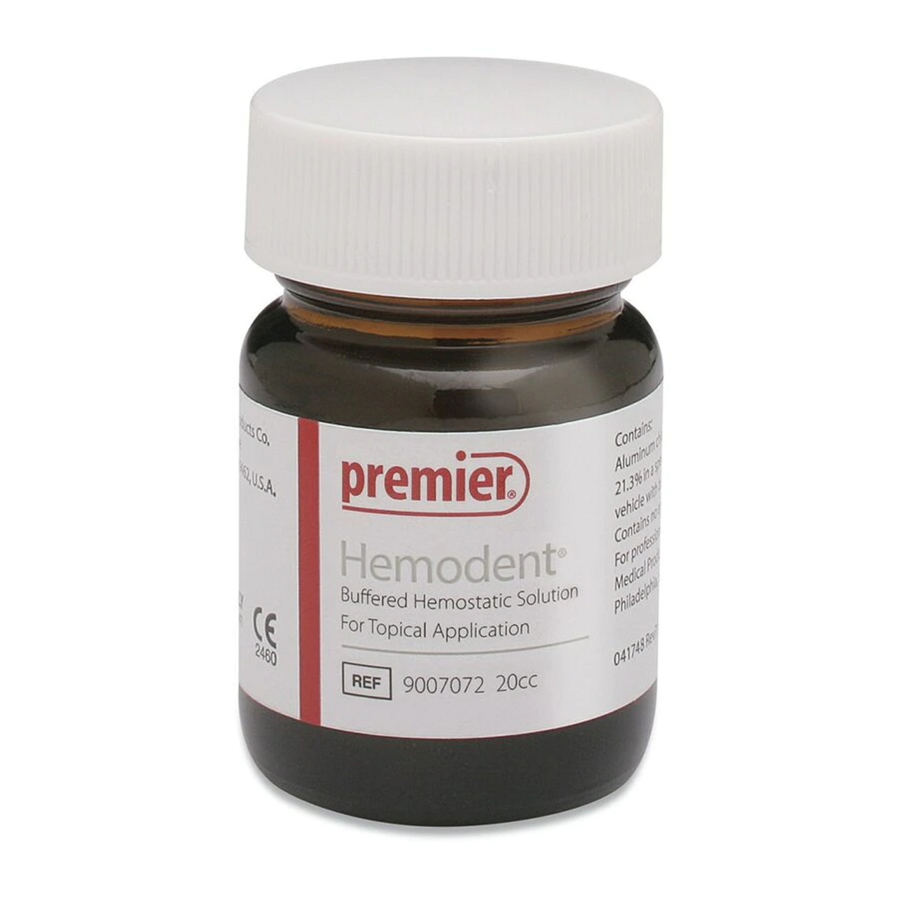 Hemodent Liquid 20cc bottle