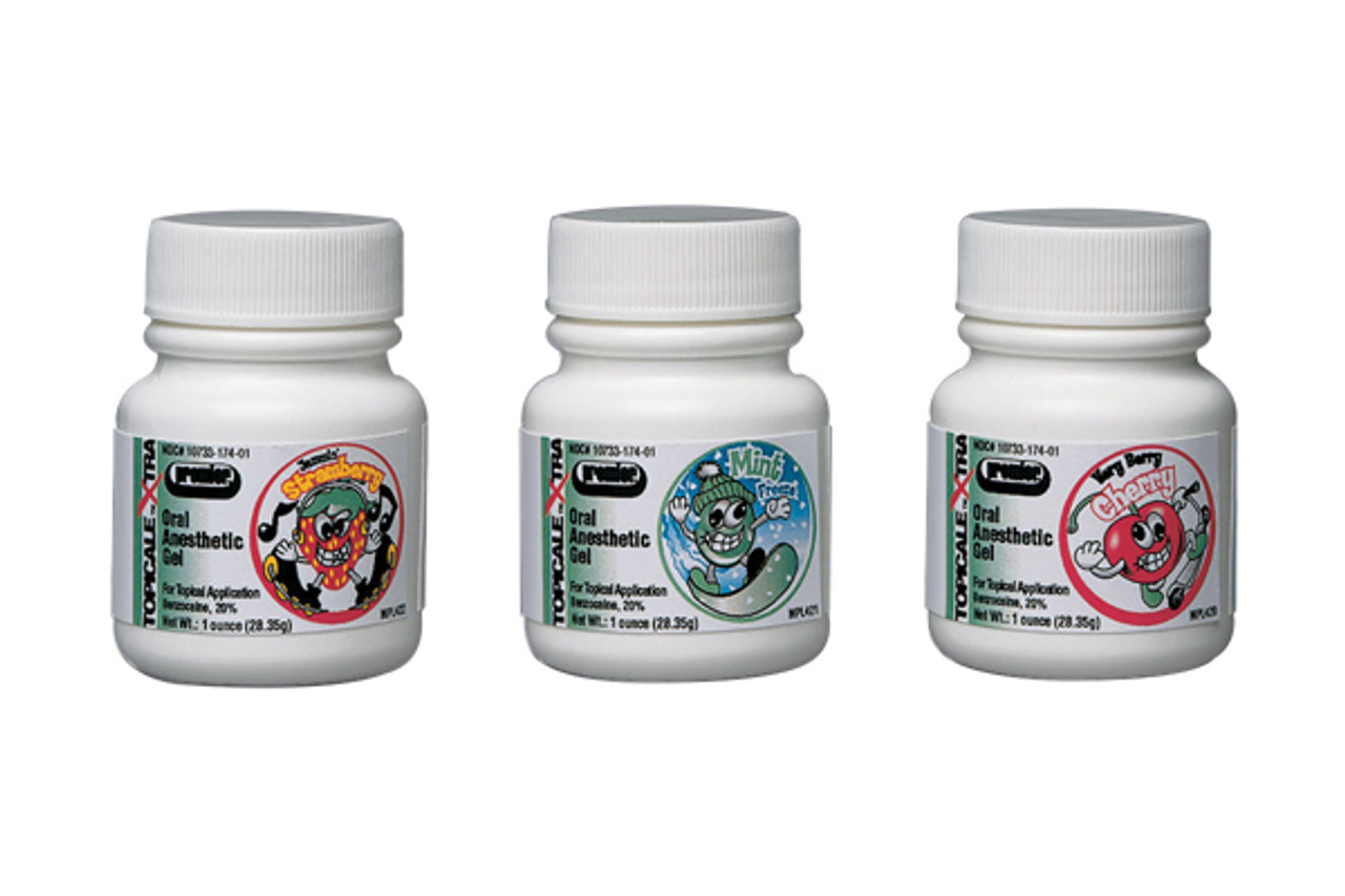 Topicale Xtra Mint Freeze Anesthetic Gel 1oz/Jar (P 71-2992), Premier, 9007153