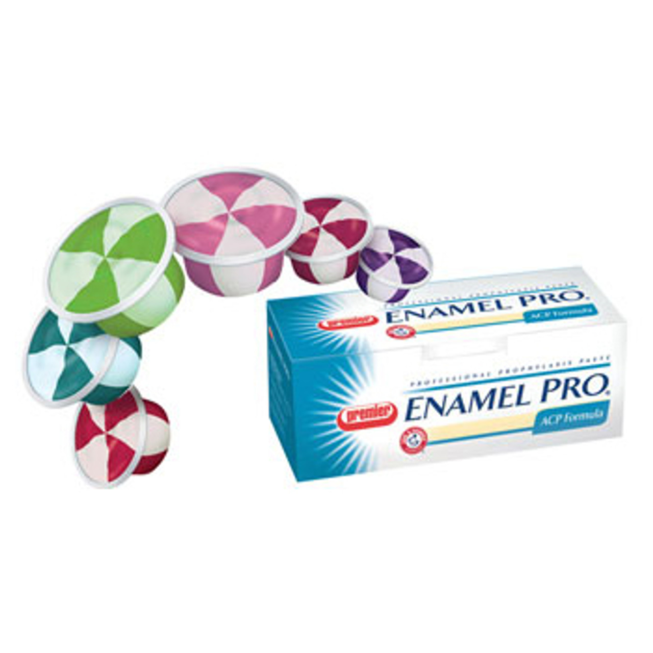 Enamel Pro Paste VanillaMint Fine 200/Bx