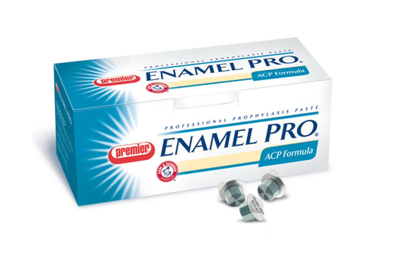 Enamel Pro Paste RaspberryMint Med 200/Bx