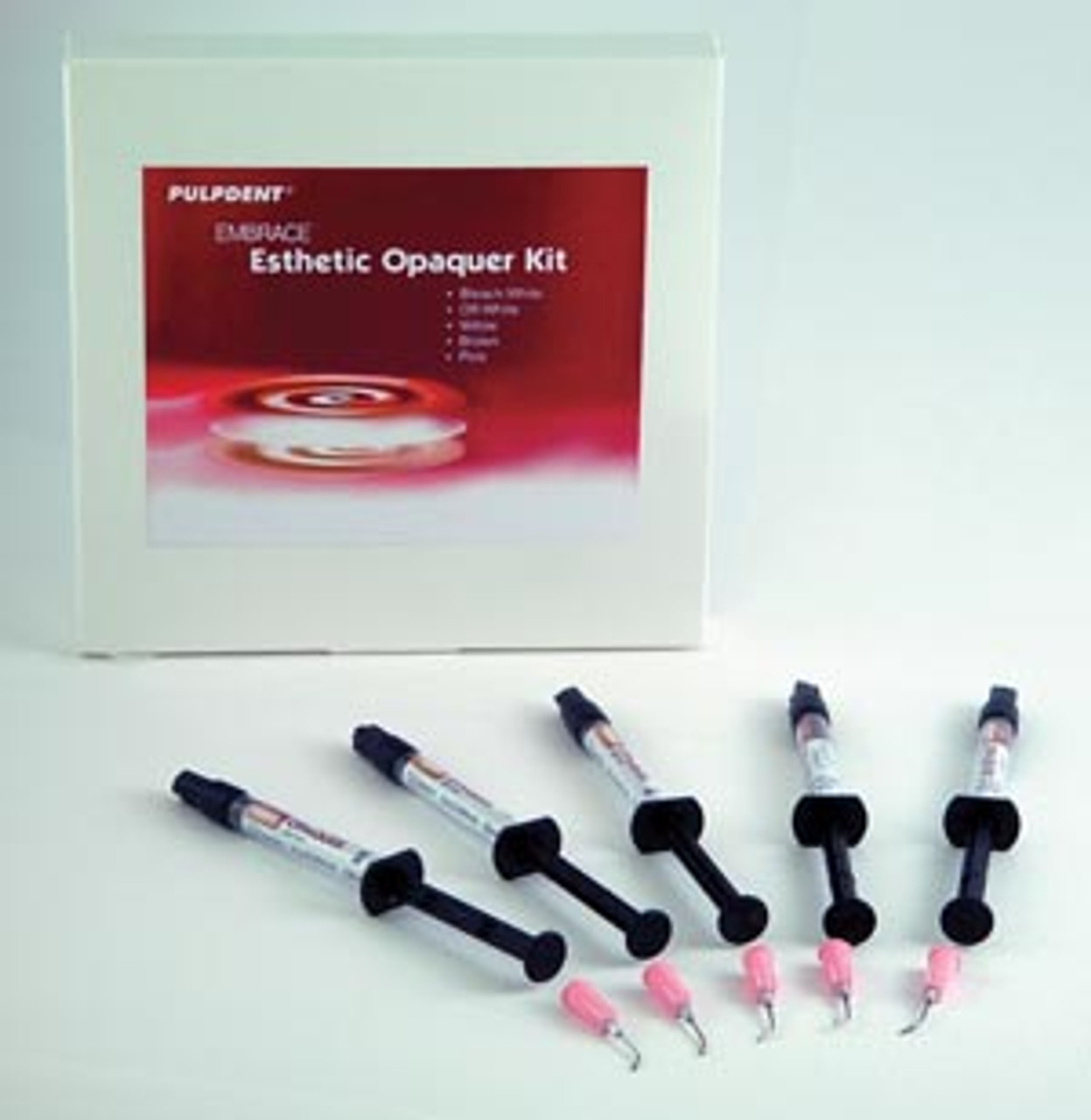 PULPDENT EMBRACE ESTHETIC & STANDARD OPAQUERS, EMO2