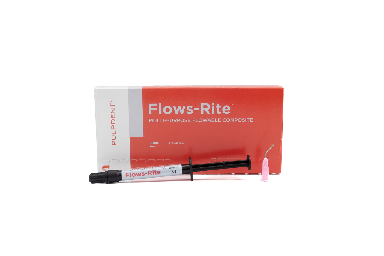 PULPDENT FLOWS-RITE MULTI-PURPOSE FLOWABLE COMPOSITE & VENEER CEMENT, FKA1