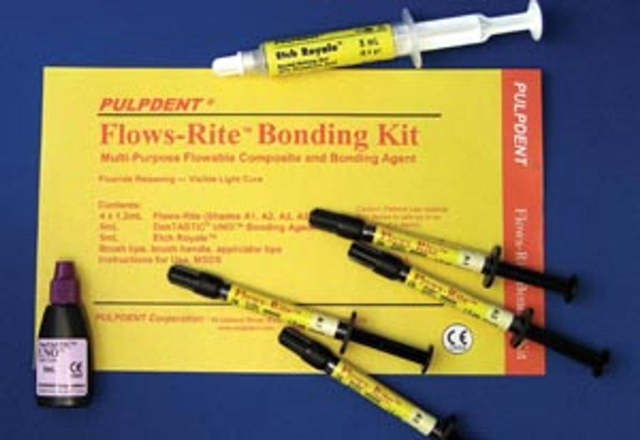 PULPDENT FLOWS-RITE MULTI-PURPOSE FLOWABLE COMPOSITE & VENEER CEMENT, FKA3.5