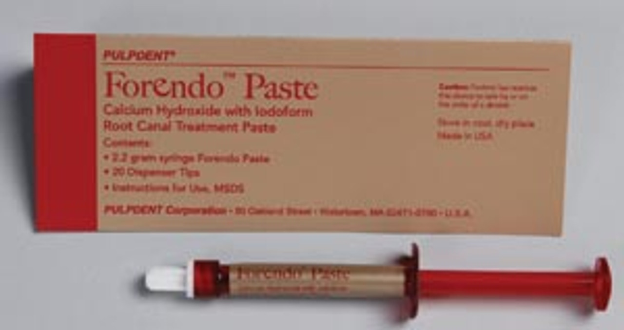 PULPDENT FORENDO CALCIUM HYDROXIDE PASTE, FORE