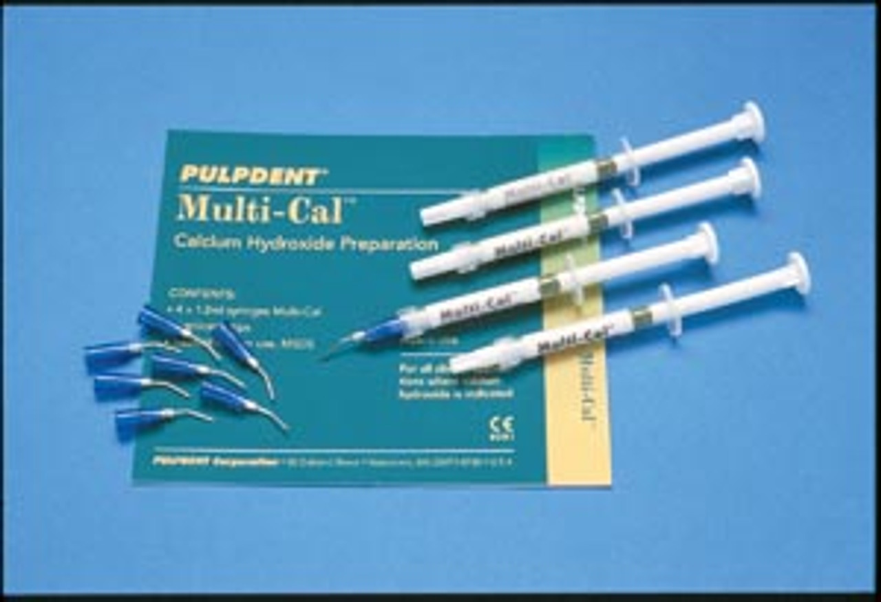 PULPDENT MULTI-CAL CALCIUM HYDROXIDE PASTE, MULTI