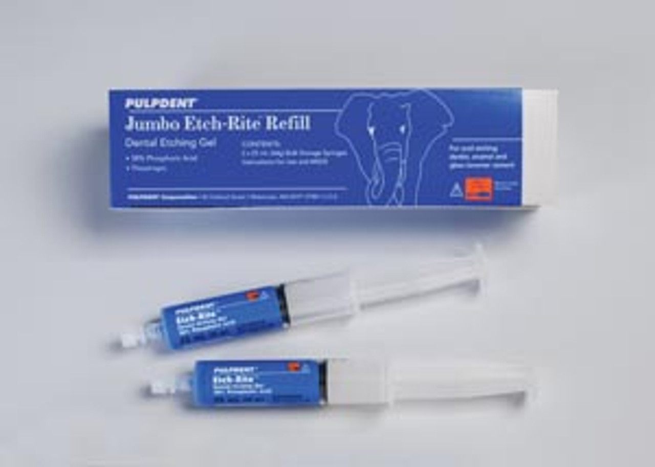 PULPDENT ETCHRITE DENTAL ETCHING GEL, SYET3 DDS Dental Supplies