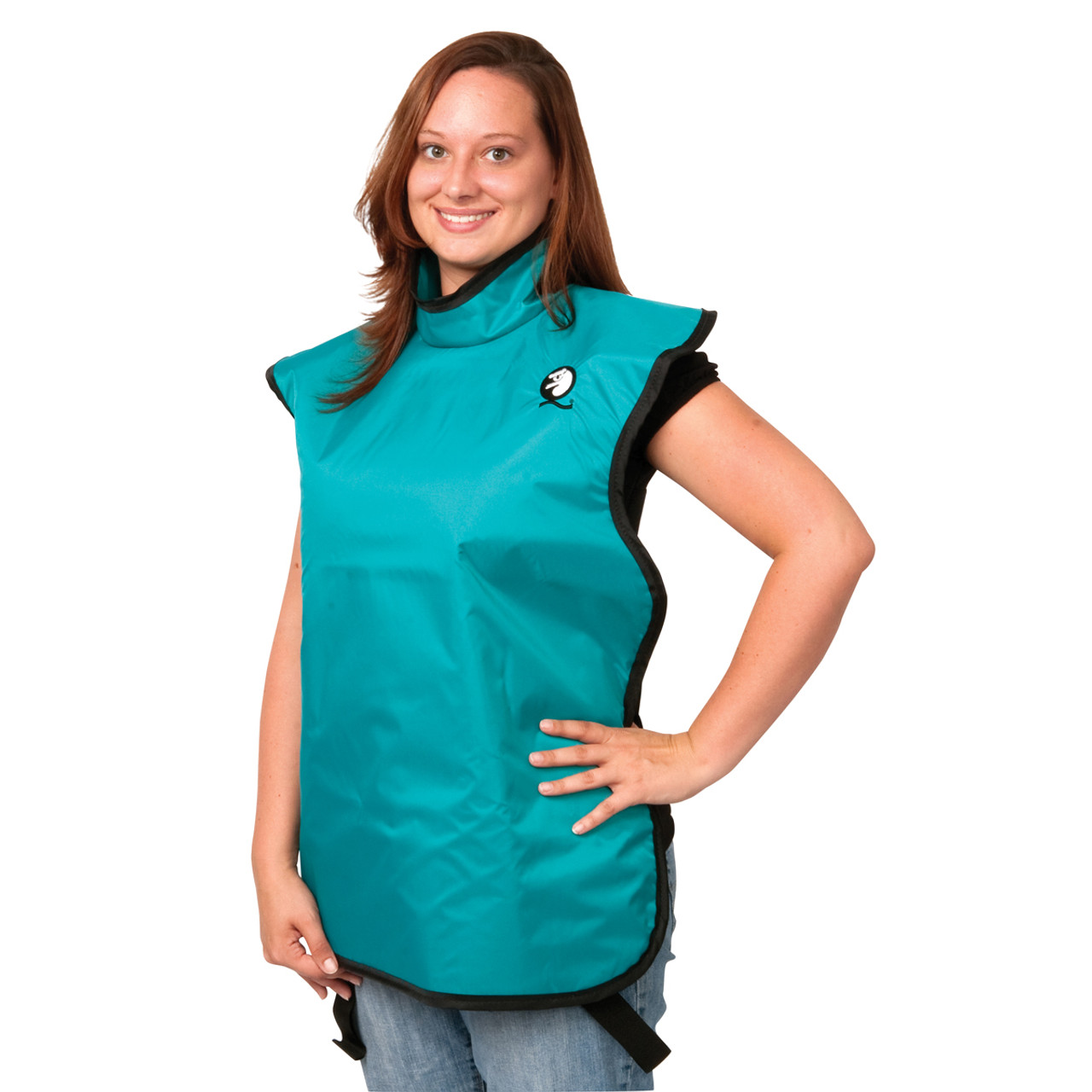 QUALA LEAD-FREE X-RAY APRON, 75050NL-Q-14