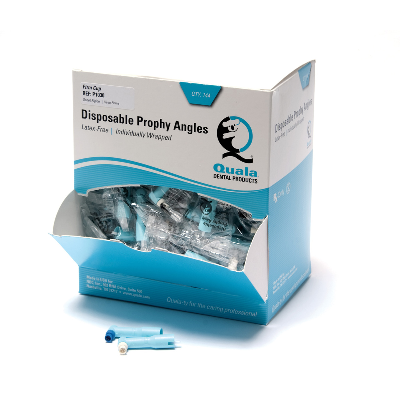 QUALA DISPOSABLE PROPHY ANGLES, Q2030