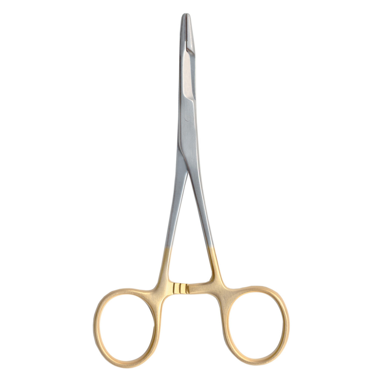 A.Titan - Needle Holder, Olsen-Hegar 5 1/2in., Carbide, w/ Scissor