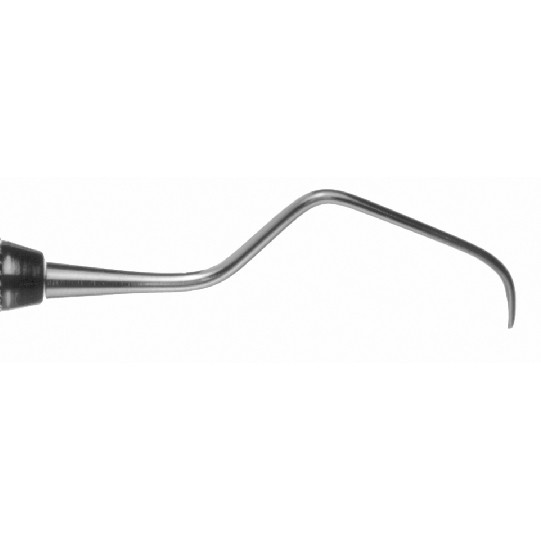 QUALA HAND INSTRUMENTS - HYGIENE 5/16" ROUND HANDLE #4, SG7-8/4Q