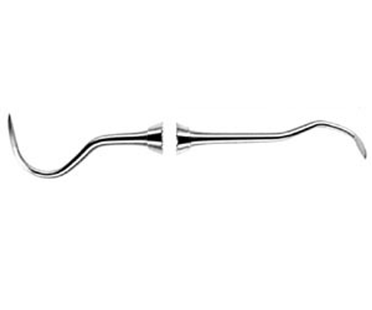QUALA HAND INSTRUMENTS - HYGIENE 5/16" ROUND HANDLE #4, SU15-30/4Q