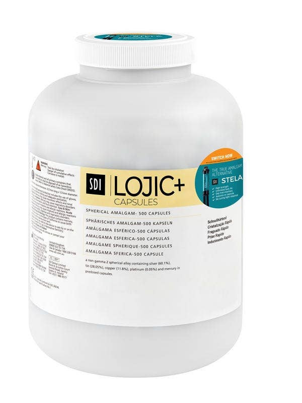 Lojic+ Alloy Fast Set Two Spill 600mg
