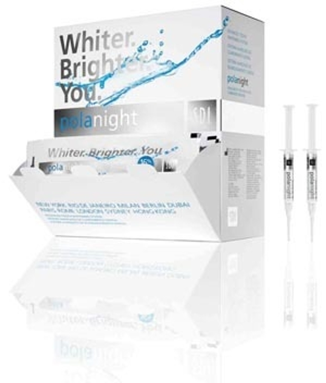 Pola Day Take-Home Whitening 16% CP 3g x 50/Pk