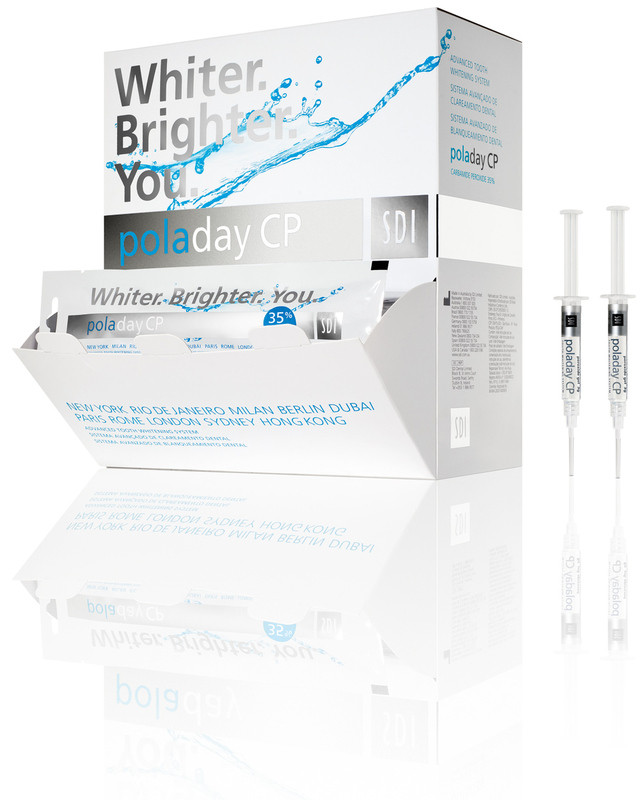 Pola Day Bulk Kit 35% CP 50 x 1.3g - DDS Dental Supplies