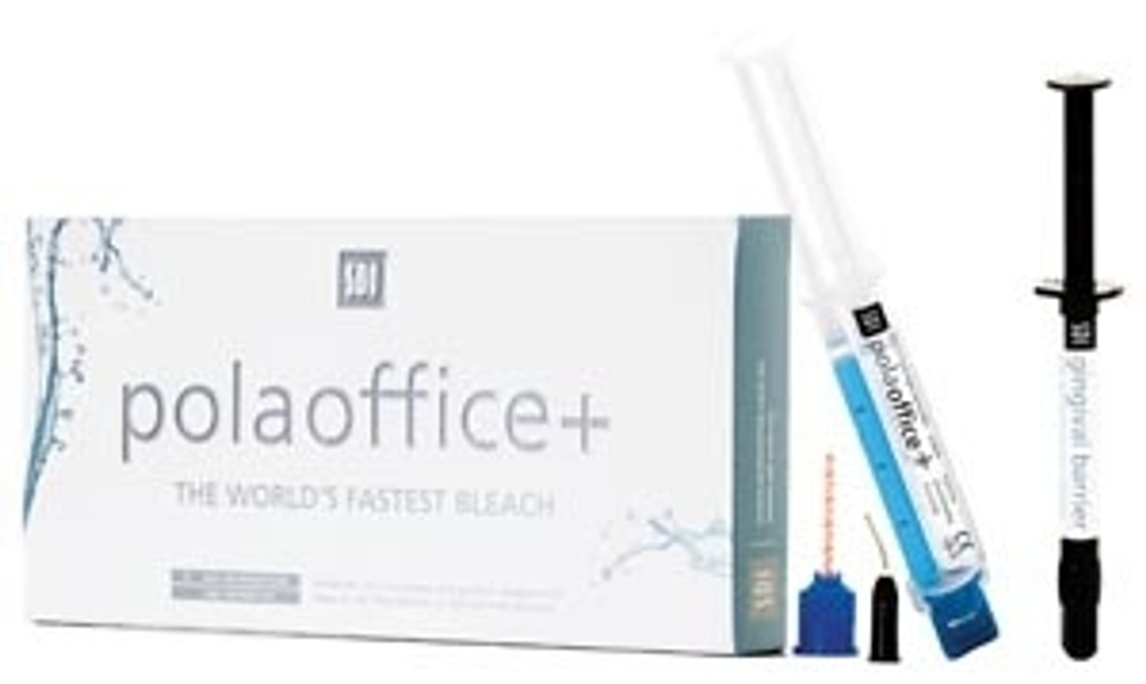 Pola Office+ 1 Patient Kit with Retractors 37.5% Hydrogen Peroxide
