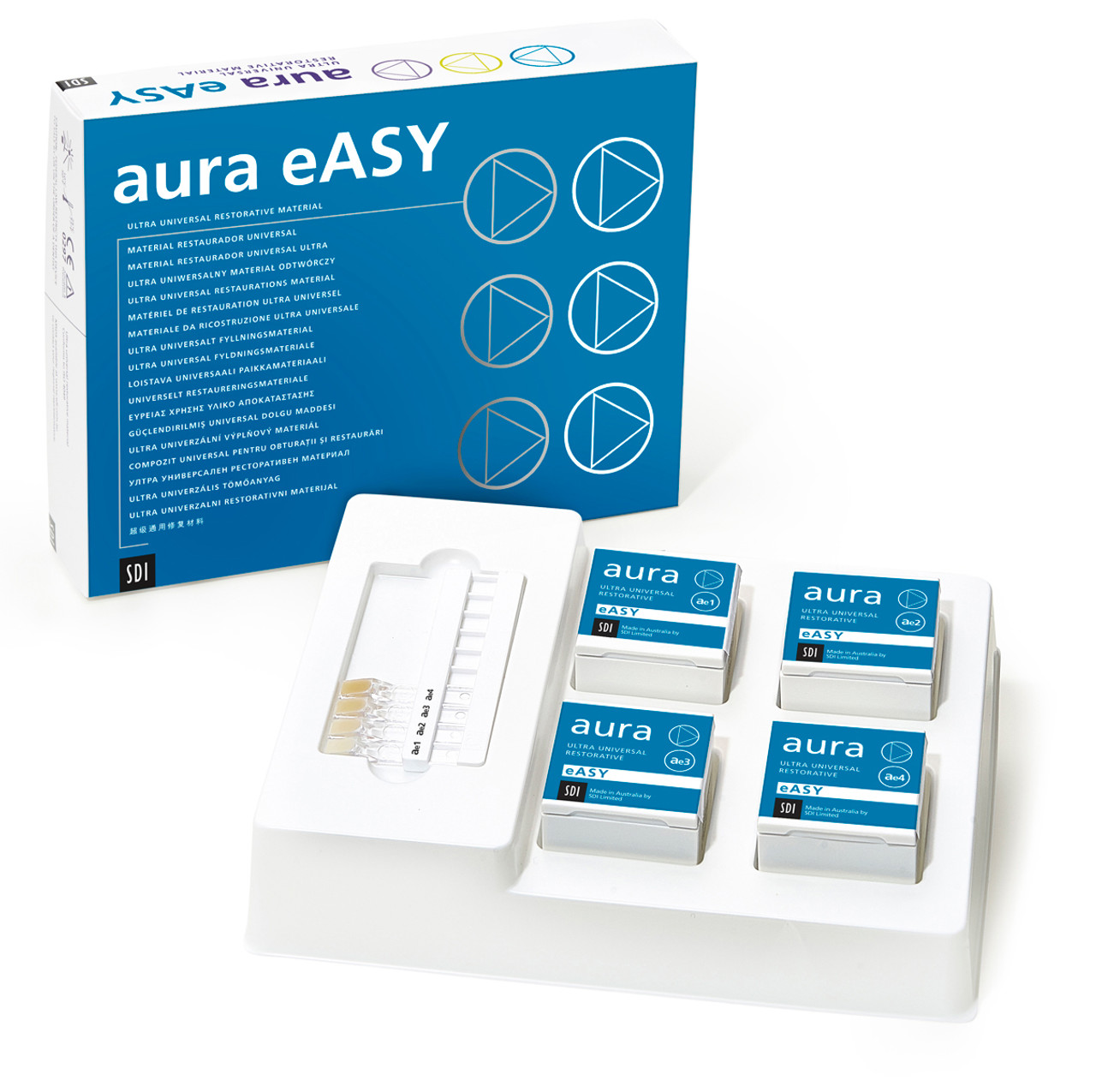 Aura eASY Complet Refill 20 x 0.2g - AE4