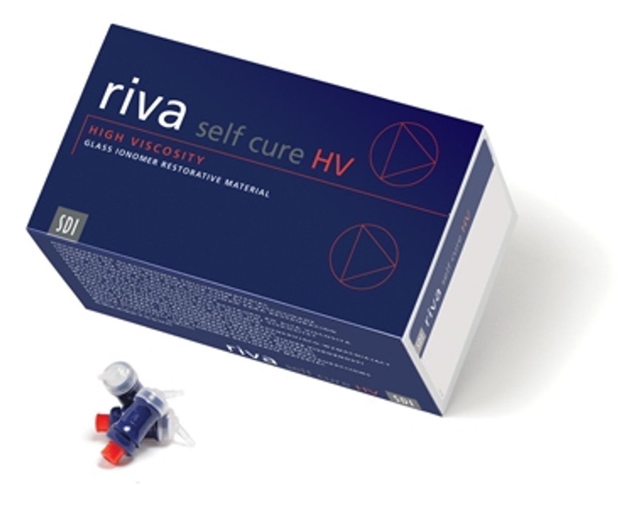 Riva Self-Cure Caps A1 FS 50/Pk