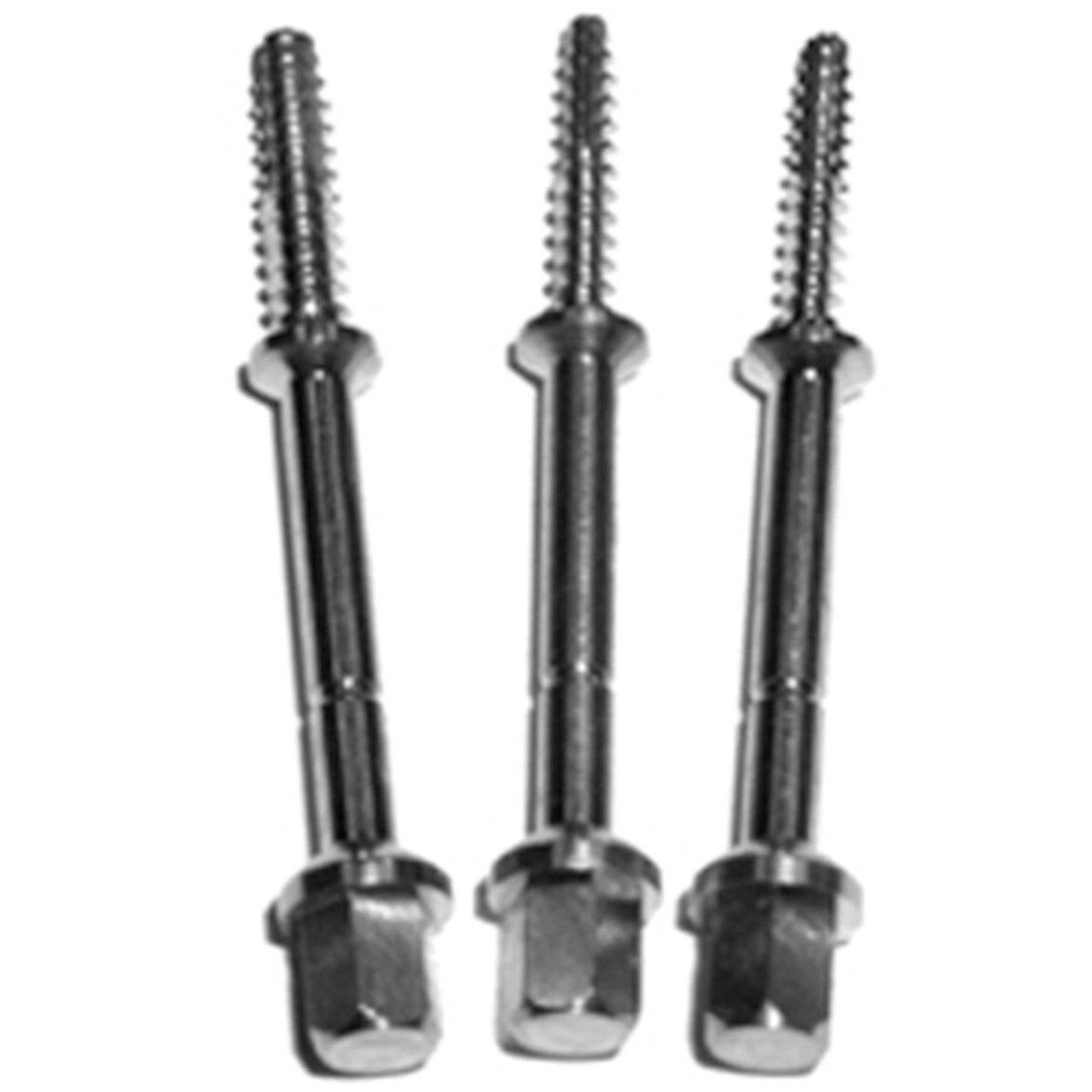 A.Titan - EASY X-TRAC Extraction Screws 3 pieces, Self Cutting - 33mm