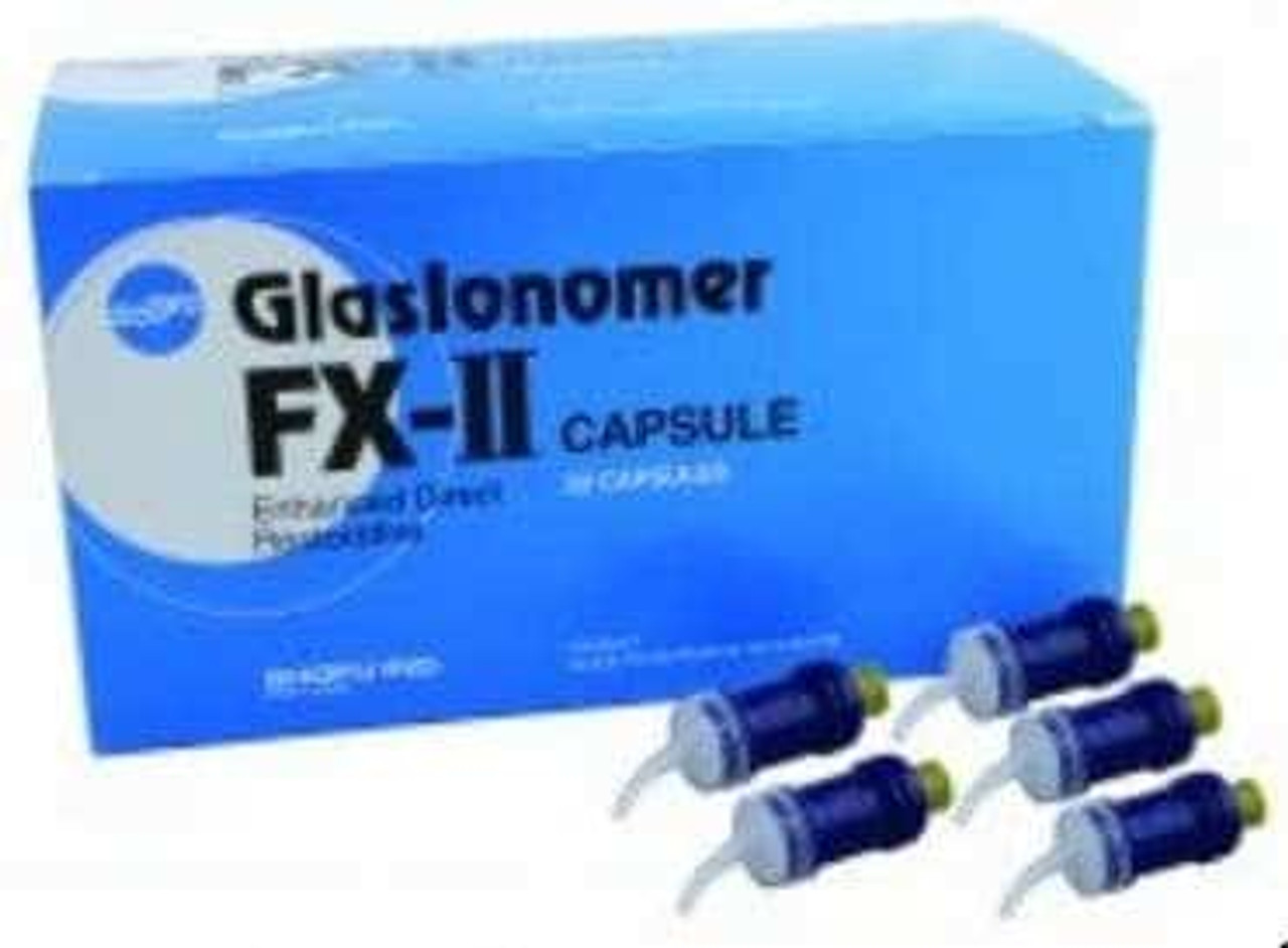 Shofu GlasIonomer FX-II Premixed Capsules Shade B2