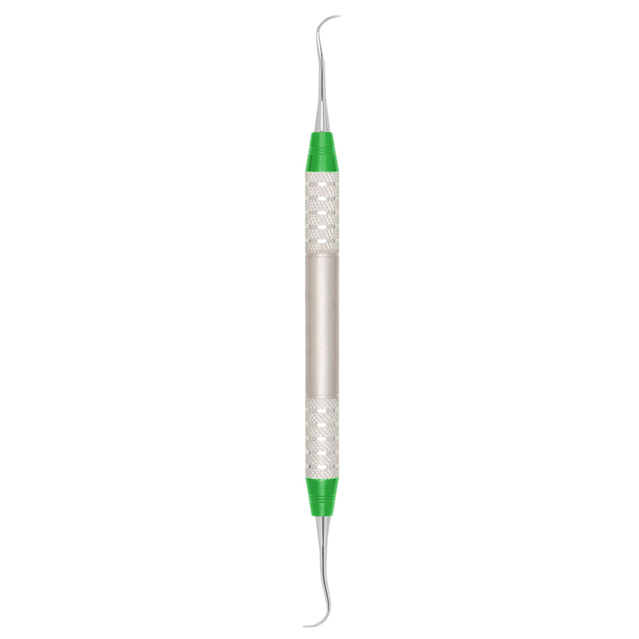 A.Titan - Universal Curette, Small, gently curved blade D Lite Handle