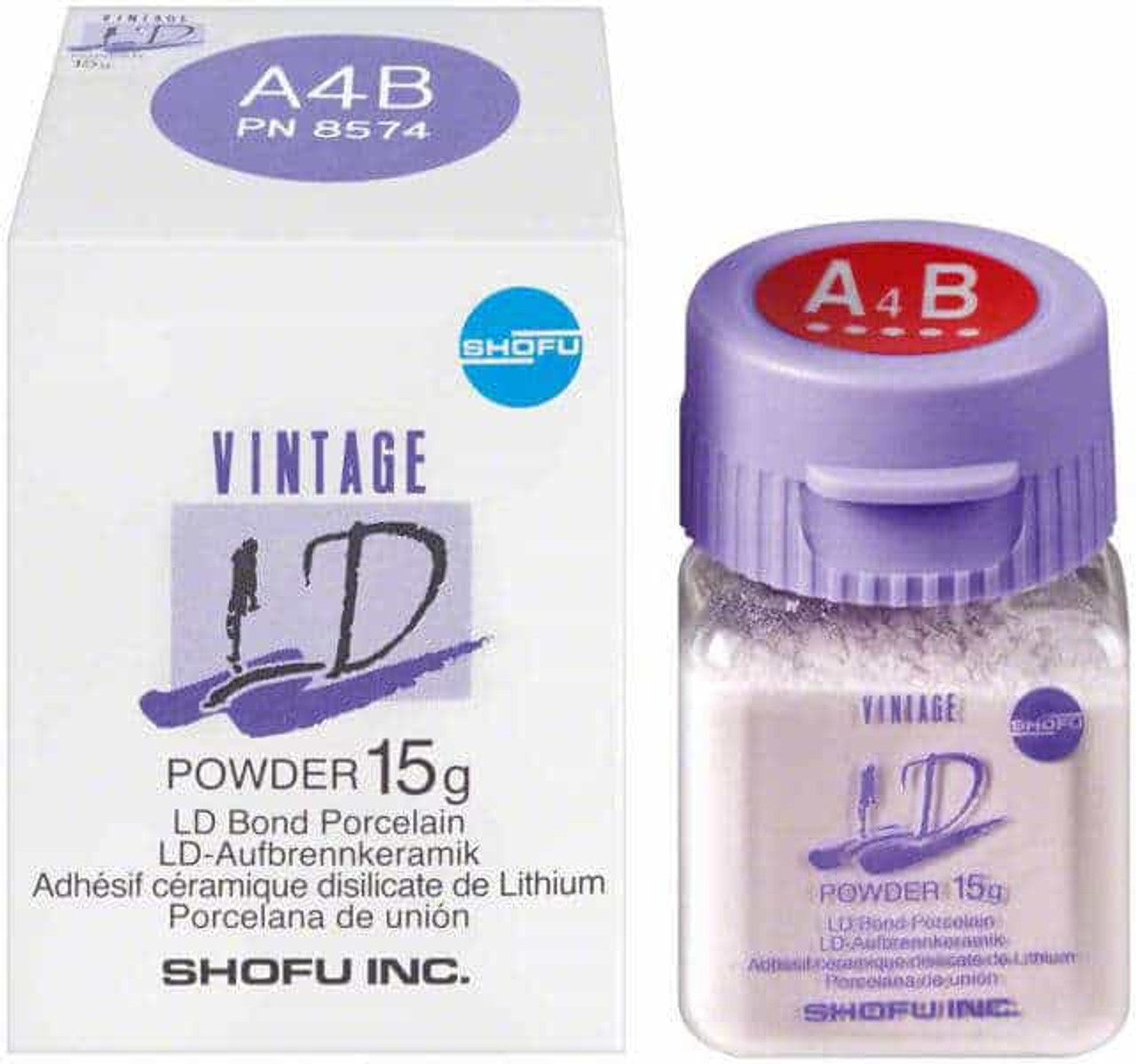 Shofu Vintage Body 15g A4b